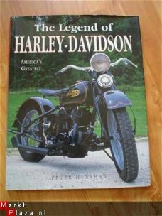 The legend of Harley Davidson by Peter Henshaw
