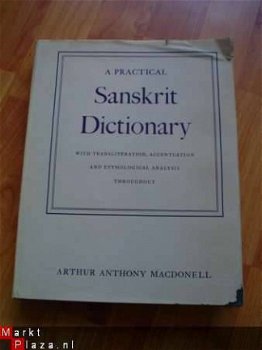 A practical Sanskrit dictionary by Arthur Anthony Macdonnel - 1