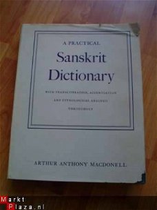 A practical Sanskrit dictionary by Arthur Anthony Macdonnel