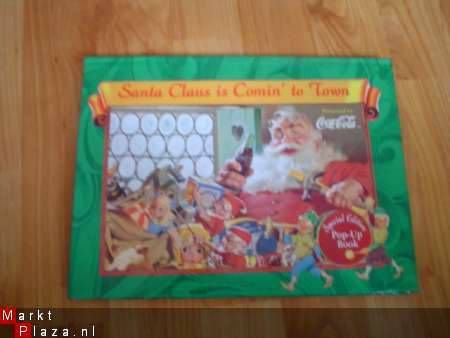 Santa Claus is coming to town pop-up boek - 1