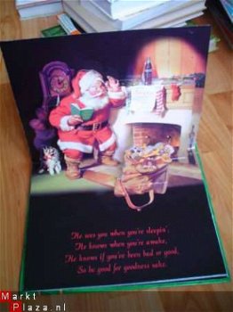 Santa Claus is coming to town pop-up boek - 2
