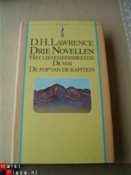 Drie novellen door D.H. Lawrence - 1