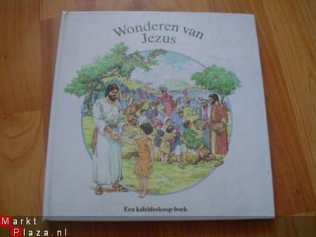Wonderen van Jezus, een kaleidoscoop-boek voor kinderen - 1