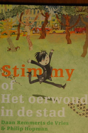 Stimmy of Het oerwoud van de stad - nr. 1