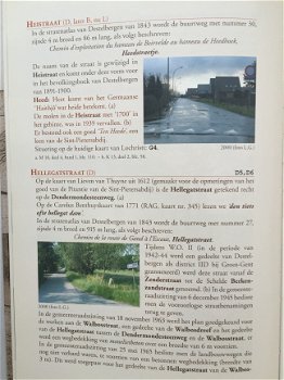 Destelbergen en Heusden: Van Abeeldreef tot Zondernaamstraat door Louis Gevaert en Maria De Groote - 4