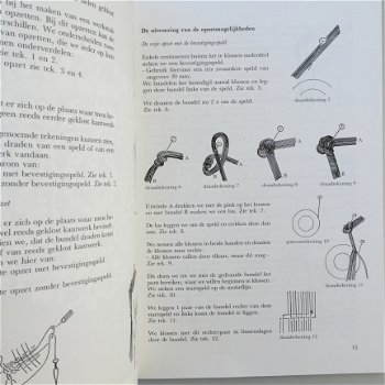 Rosaline Perlée, Handleiding voor het maken van Rosalinekant met 40 patronen door Jan Geelen - 4