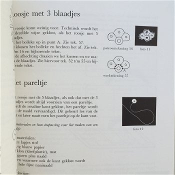 Rosaline Perlée, Handleiding voor het maken van Rosalinekant met 40 patronen door Jan Geelen - 6