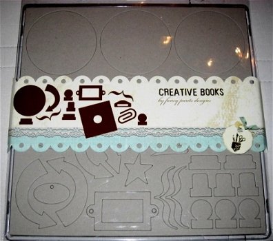 SALE NIEUW Biggest Board Creative BooksChipboard 3 vel 12x12