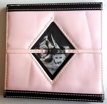 NIEUW Scrapbook pakket o.a. 6X6 Album (Baby) Girl NR 1 - 3