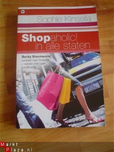 Shopaholic in alle staten door Sophie Kinsella