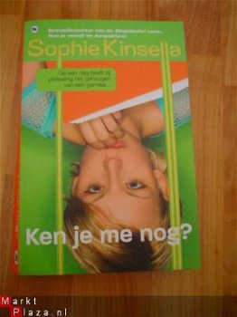 Ken je me nog door Sophie Kinsella - 1