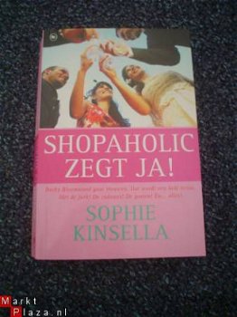 Shopaholic zegt ja door Sophie Kinsella - 1