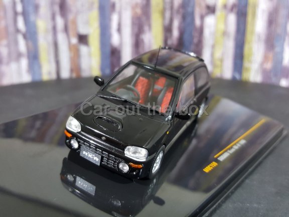 Subaru Vivio RX-R 1998 zwart 1:43 Ixo - Afbeelding 2
