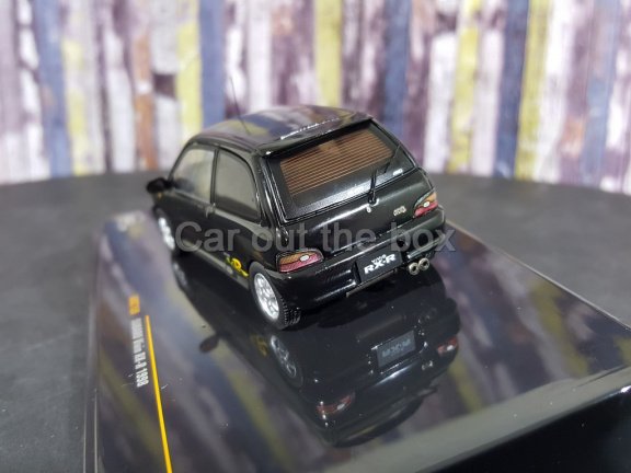 Subaru Vivio RX-R 1998 zwart 1:43 Ixo - Afbeelding 3