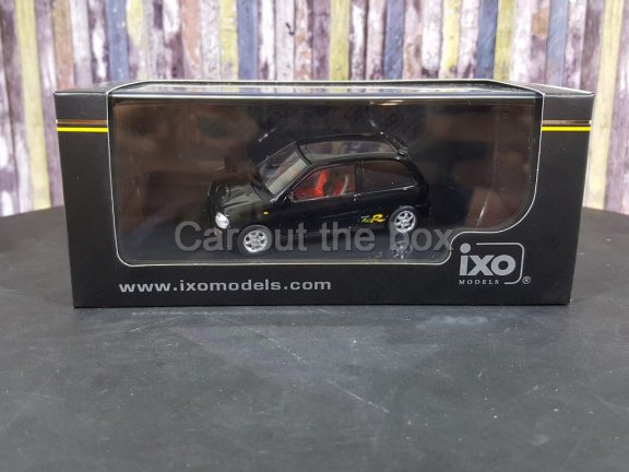 Subaru Vivio RX-R 1998 zwart 1:43 Ixo - Afbeelding 4