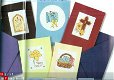 borduurpatroon 4810 easter cards,5 cards - 1 - Thumbnail