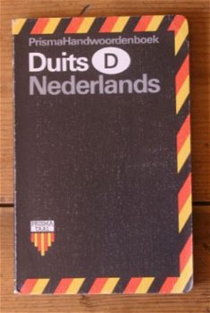 Prisma Handwoordenboek Duits - Nederlands - 1