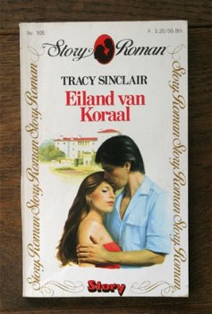 Story Roman nr. 105: Tracy Sinclair - Eiland van Koraal - 1