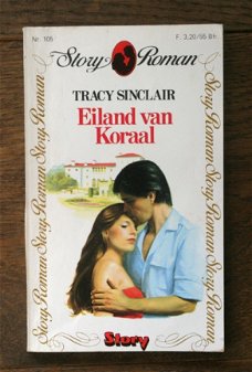 Story Roman nr. 105: Tracy Sinclair - Eiland van Koraal