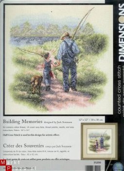 AANBIEDING DIMENSIONS BORDUURPAKKET BUILDING MEMORIES - 1