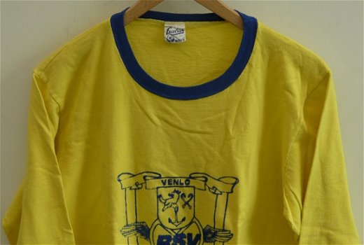 Sportshirt / Shirt, RSV Venlo, Koninklijke Landmacht, maat: 8, jaren'70.(Nr.1) - 2