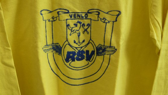 Sportshirt / Shirt, RSV Venlo, Koninklijke Landmacht, maat: 8, jaren'70.(Nr.1) - 3
