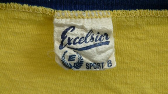 Sportshirt / Shirt, RSV Venlo, Koninklijke Landmacht, maat: 8, jaren'70.(Nr.1) - 4