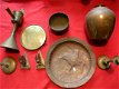 Diverse oude en antieke kopen voorwerpen. - 1 - Thumbnail