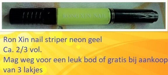 Diverse nagellakjes en topcoats in geel tinten (ook gratis) - 4