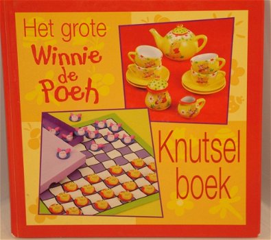 Het Grote Winnie De Poeh knutselboek - 1