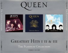 Queen - The Platinum Collection: Greatest Hits I, II & III  (3 CD)