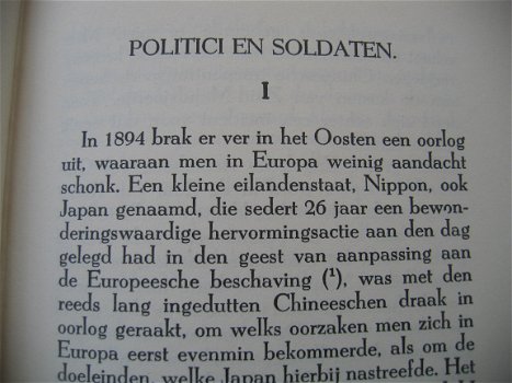 Tsoeshima. De Roman van een zee-oorlog. door THIESS, Frank. - 5