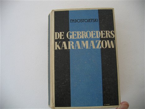 De gebroeders Karamazow door F.M. Dostojefski, - 1