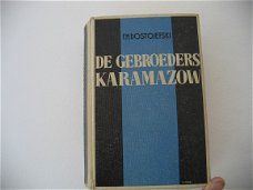 De gebroeders Karamazow door F.M. Dostojefski,