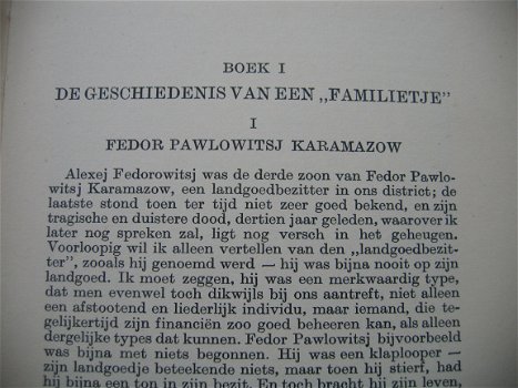 De gebroeders Karamazow door F.M. Dostojefski, - 3