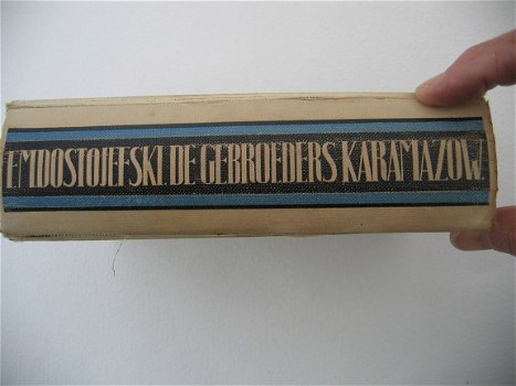 De gebroeders Karamazow door F.M. Dostojefski, - 4