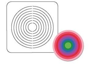 SALE NIEUW Coluzzle mal Circles in originele verpakking - 1