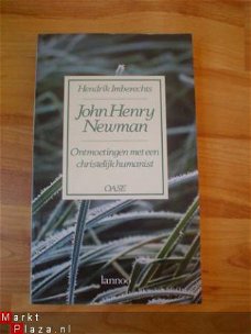 John Henry Newman door Hendrik Imberechts