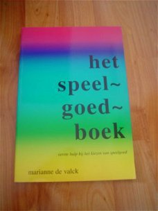 Het speelgoedboek door Marianne de Valck