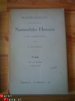 Handleiding natuurlijke historie door E. Heimans (2 delen) - 1