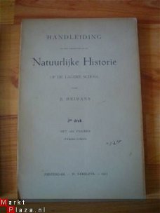 Handleiding natuurlijke historie door E. Heimans (2 delen)