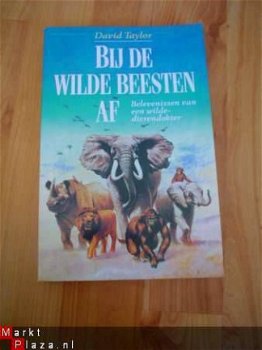 Bij de wilde beesten af door David Taylor - 1