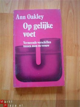 Op gelijke voet door Ann Oakley - 1