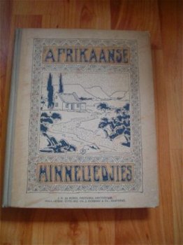 Afrikaanse volksliedjes: Minneliedjes, Boshoff & Du Plessis - 1