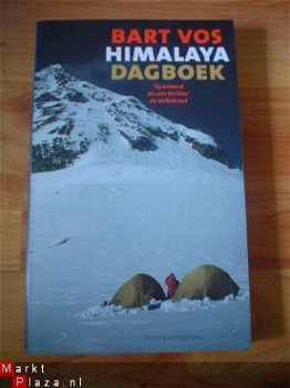 Himalaya dagboek door Bart Vos - 1
