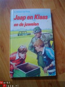 Jaap en Klaas en de juwelen door A. Simon van Dorp