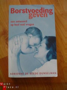 Borstvoeding geven door Adrienne de Reede-Dunselman - 1