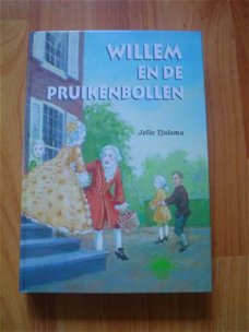 Willem en de pruikenbollen door Jelle Tjalsma
