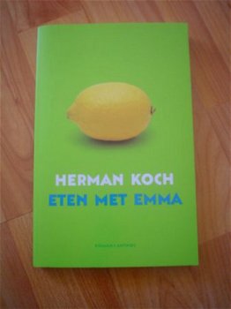Eten met Emma door Herman Koch - 1