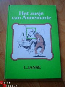 Het zusje van Annemarie door L. Janse